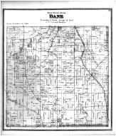 Dane Township, Brereton PO, Dane County 1873